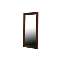 Baxton Studio Mirror Light Cappuccino Mirror-0506051